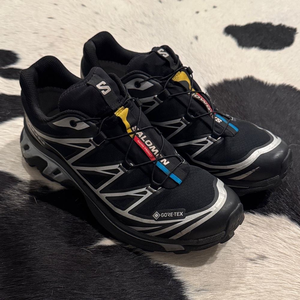 Salomon XT-6 Gore-Tex Black/Silver